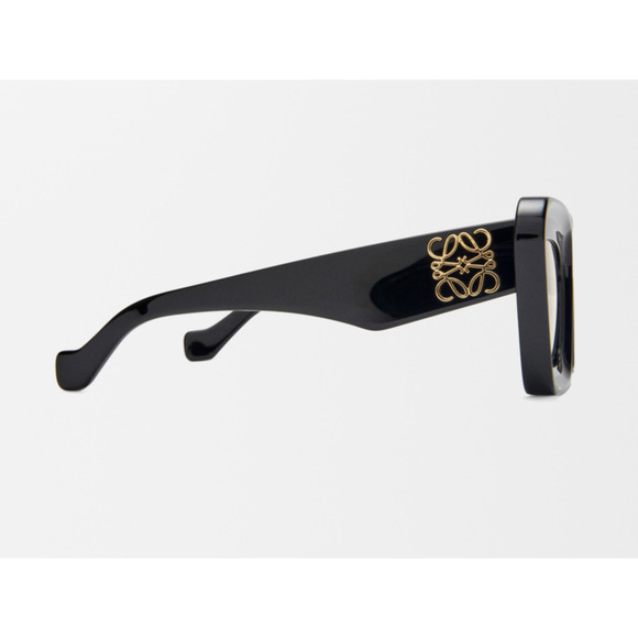 NWT Loewe LW40145F-01A-53 Sunglasses